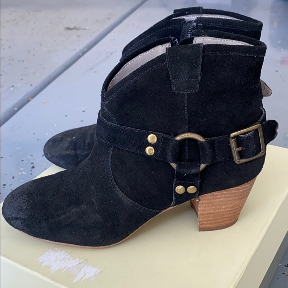 Hinge billy boots, size 6